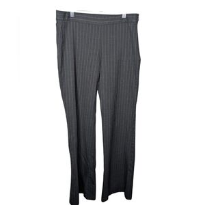 Theory pin stripe bootcut pants Y2K sz 6